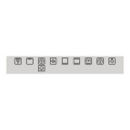 Timer Button - 140059119051 Knob Function Black 0+9 [Electrolux Aeg]